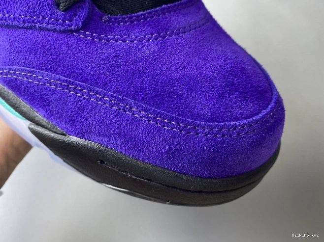 Retro Jordan 5 Air Alternate 136027-500 Grape 0811